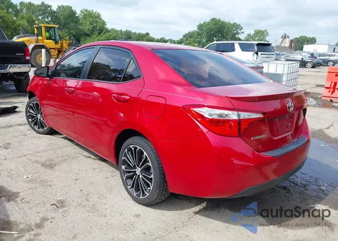 2016 Toyota Corolla L/Le/Le Pls/Prm/S/S Pls z USA, uszkodzony, nr VIN 5YFBURHE4GP445598
